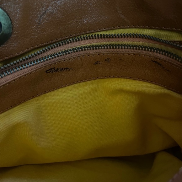 Moschino Cheap and Chic Leather Handbag - Picture 5 of 6